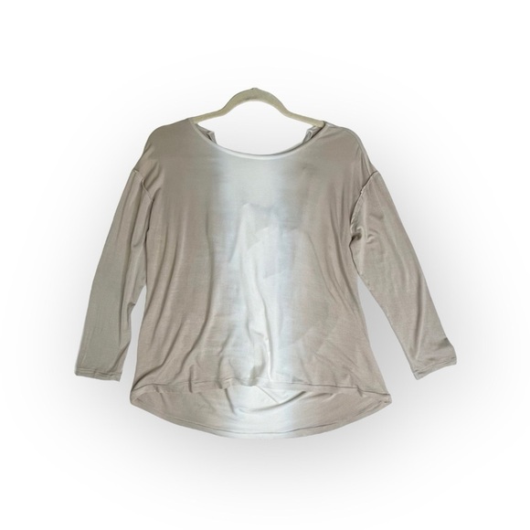 new Gypsy05 ☀︎︎ Waterfall Open Back Long Sleeve Top ☀︎︎ Cream Ombré Tie Dye ☀︎︎ - Picture 5 of 16